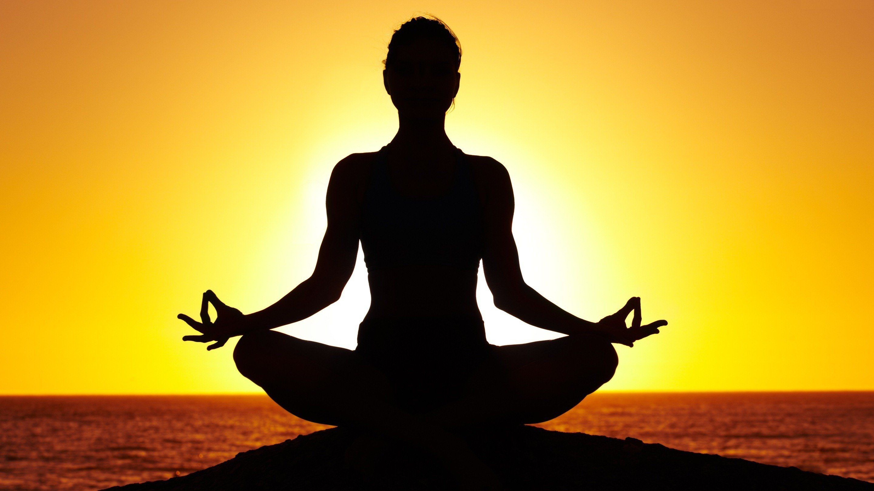Yoga or meditation